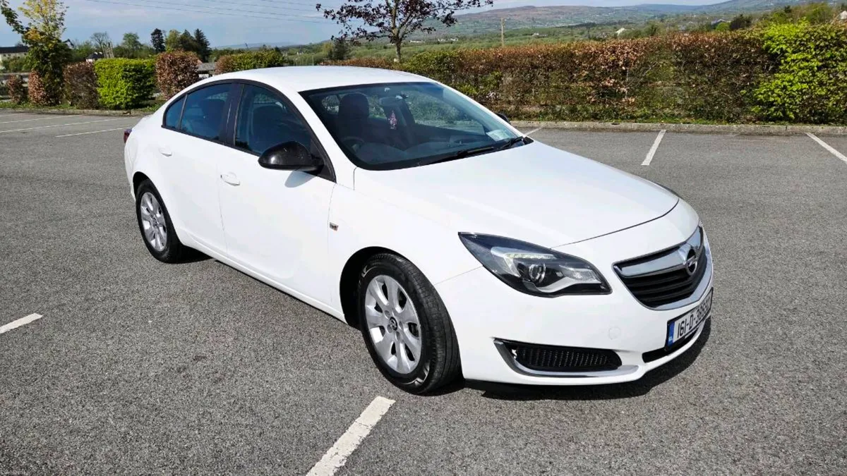 2016 Opel Insignia (New 2yr NCT) - Image 1