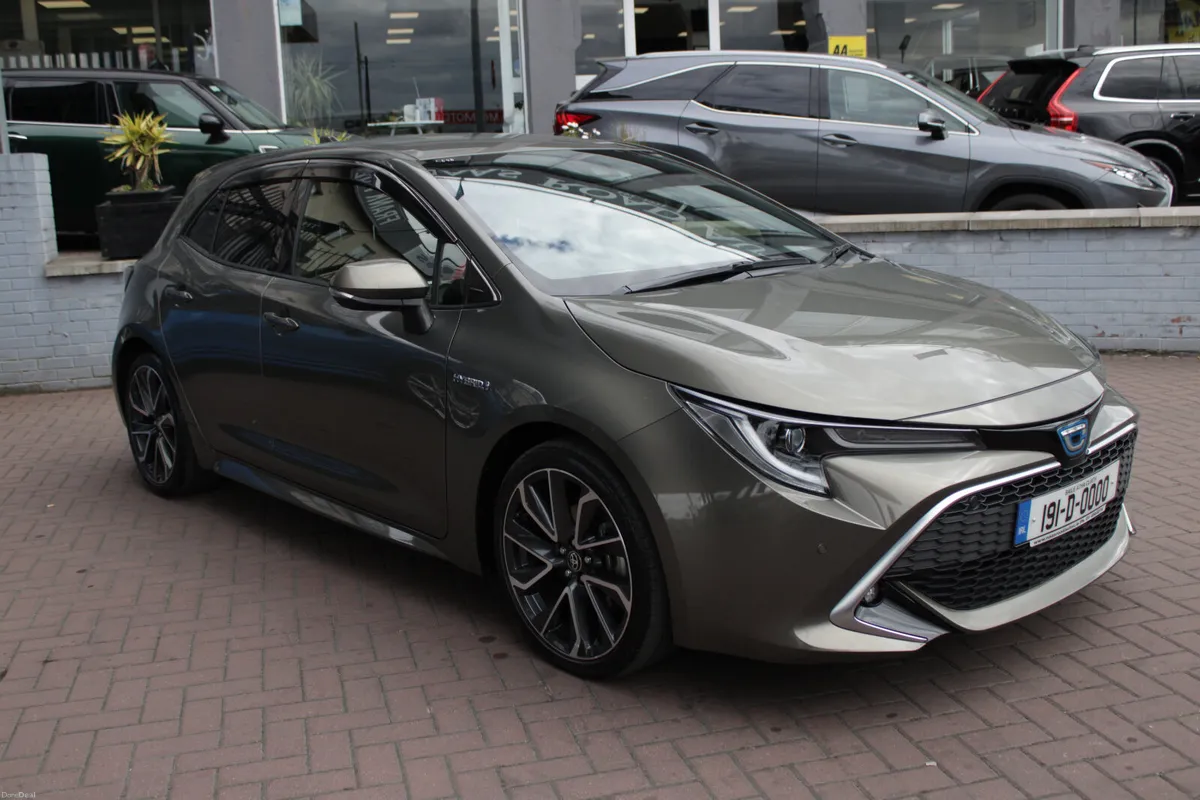 2019 TOYOTA COROLLA SPORT 1.8 SELF-CHARGING - Image 2