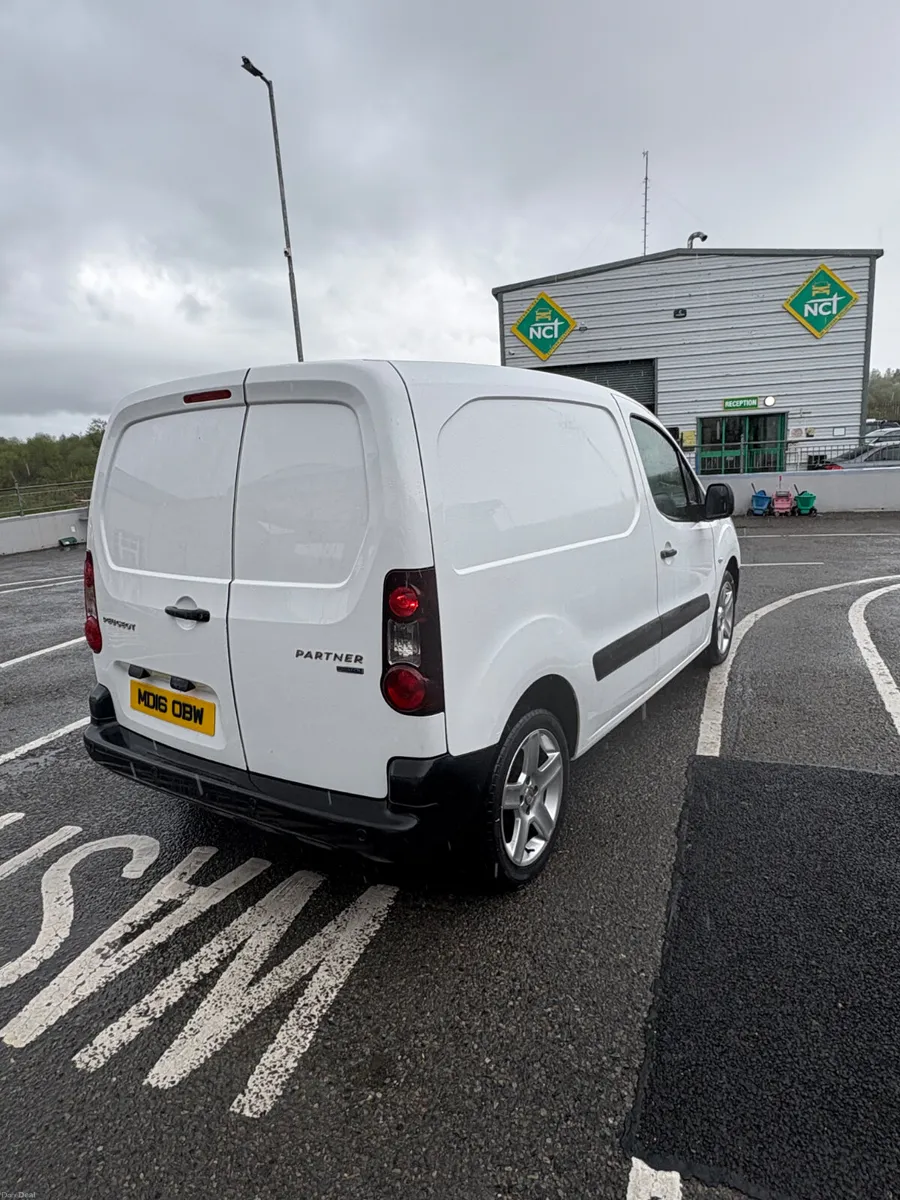 Peugeot Partner 2016 - Image 3