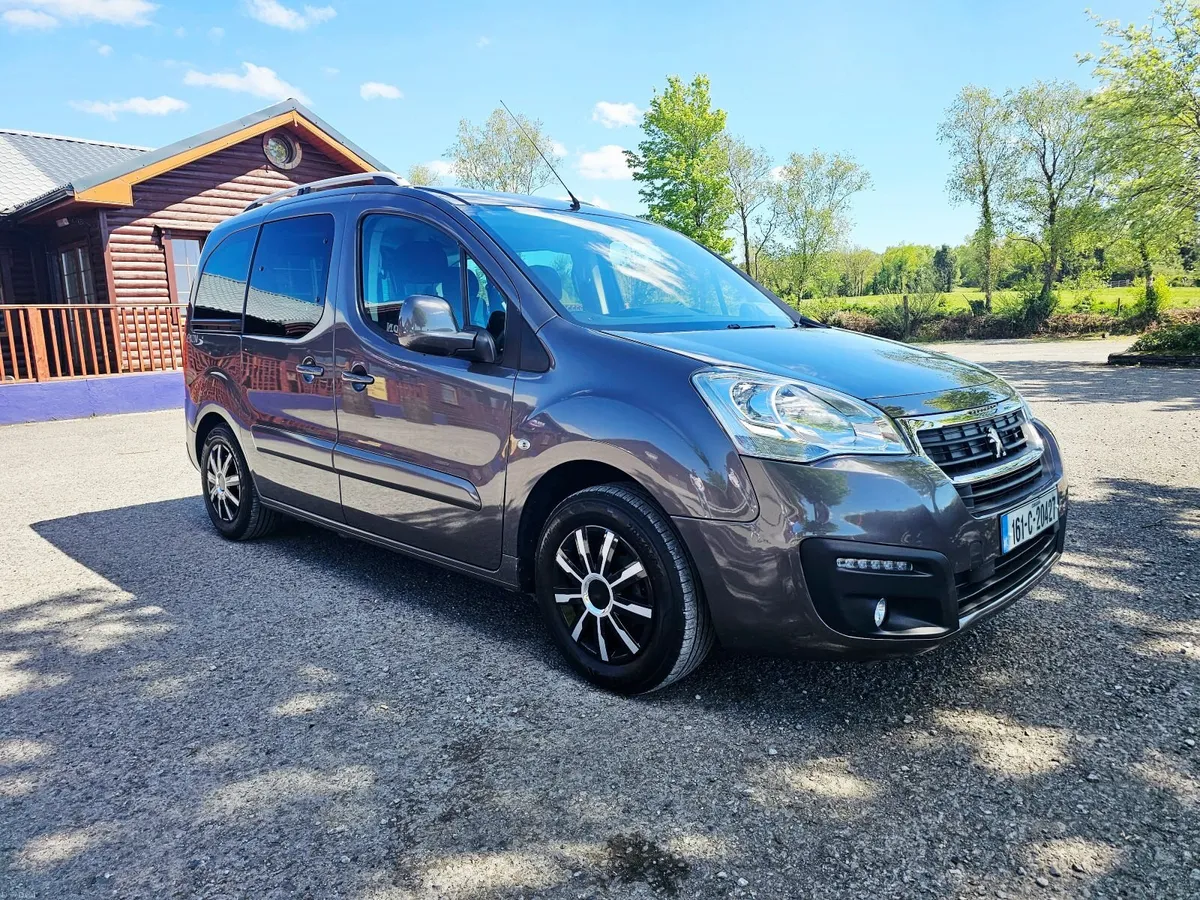 PEUGEOT PARTNER 1.6 TEPEE HORIZON  2016 WHEELCHAIR - Image 3