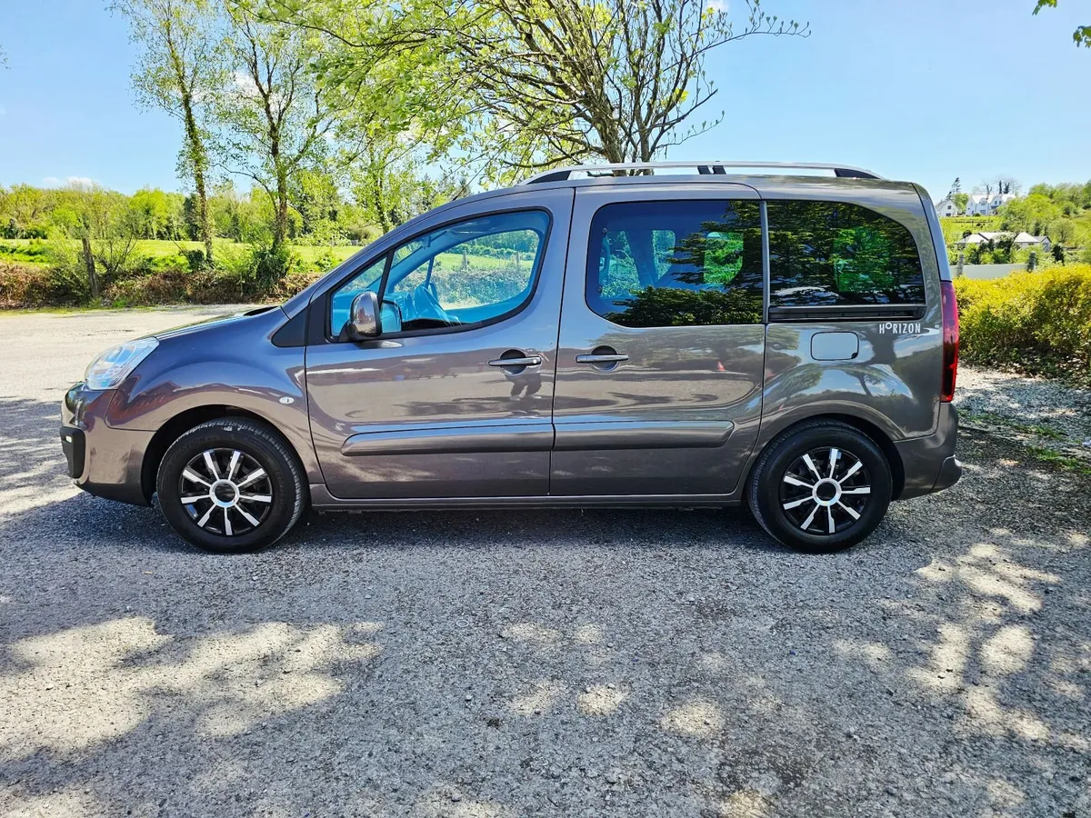 PEUGEOT PARTNER 1.6 TEPEE HORIZON  2016 WHEELCHAIR - Image 4