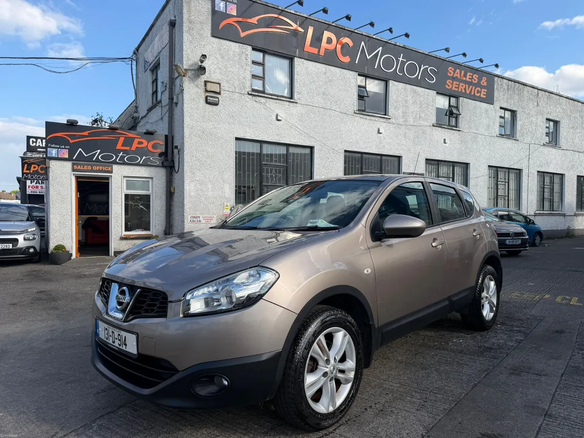 Nissan Qashqai 2013 Automatic - Image 1