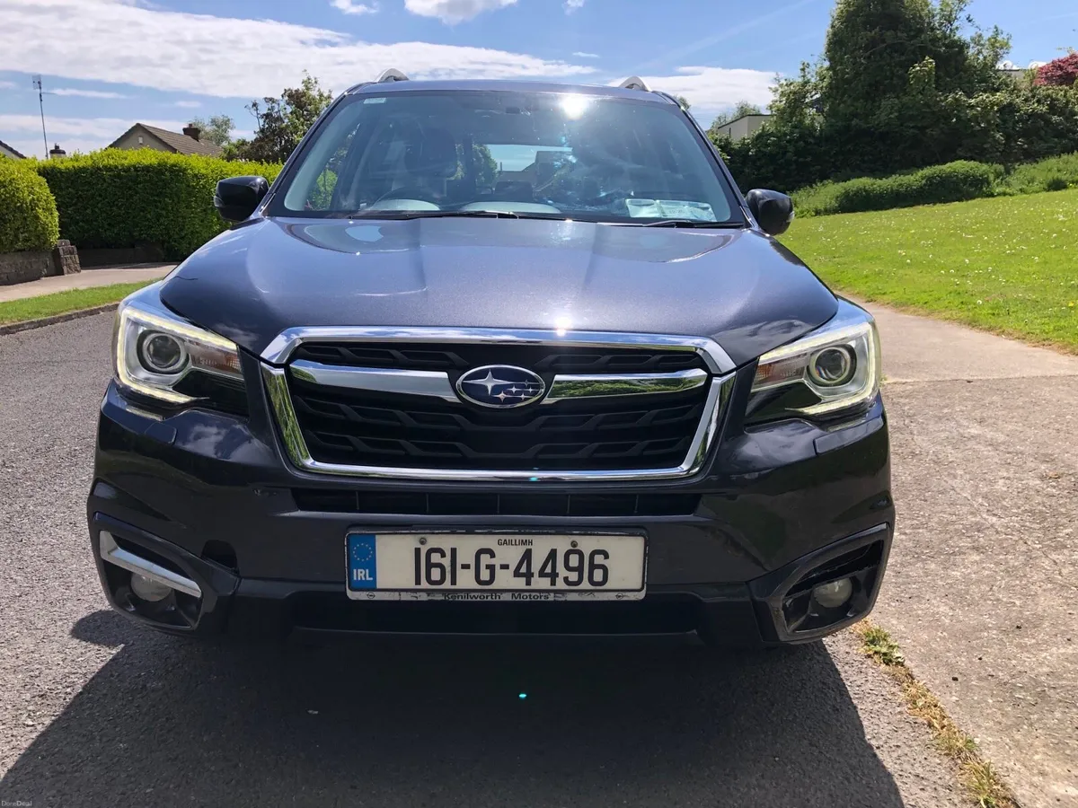Subaru Forester 2.l Petrol automatic - Image 2