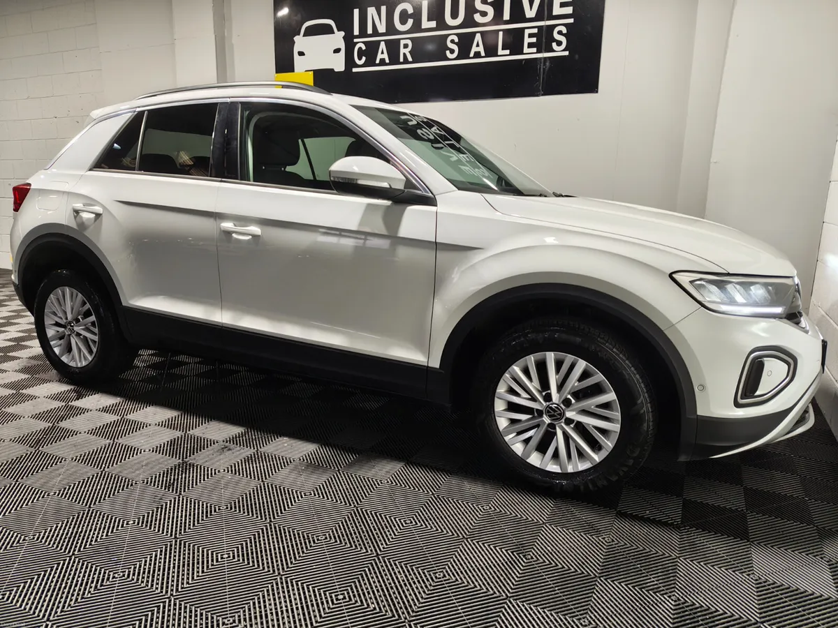 Volkswagen T-Roc 2022 1.0 NEW MODEL DIGI DASH LIFE - Image 3