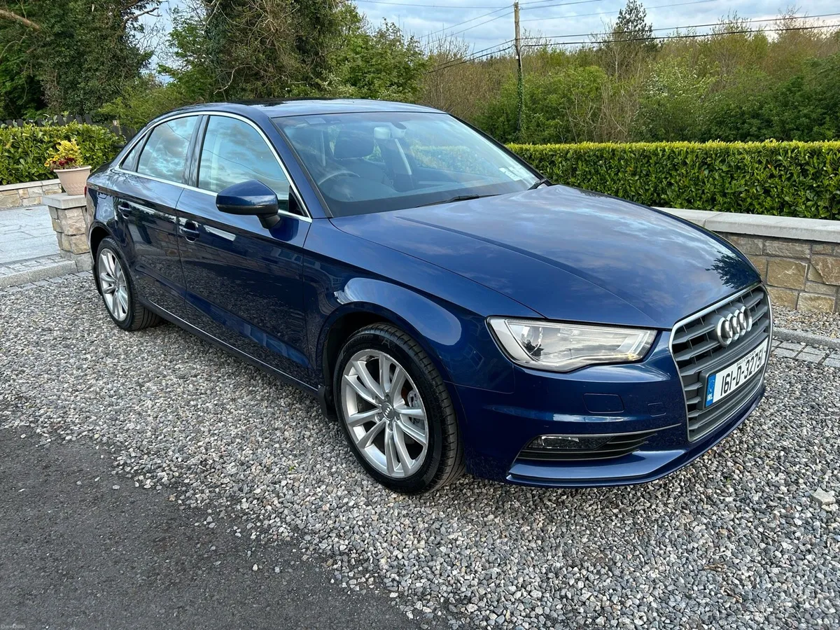 2016 Audi A3 saloon 1.6TDI New NCT - Image 1