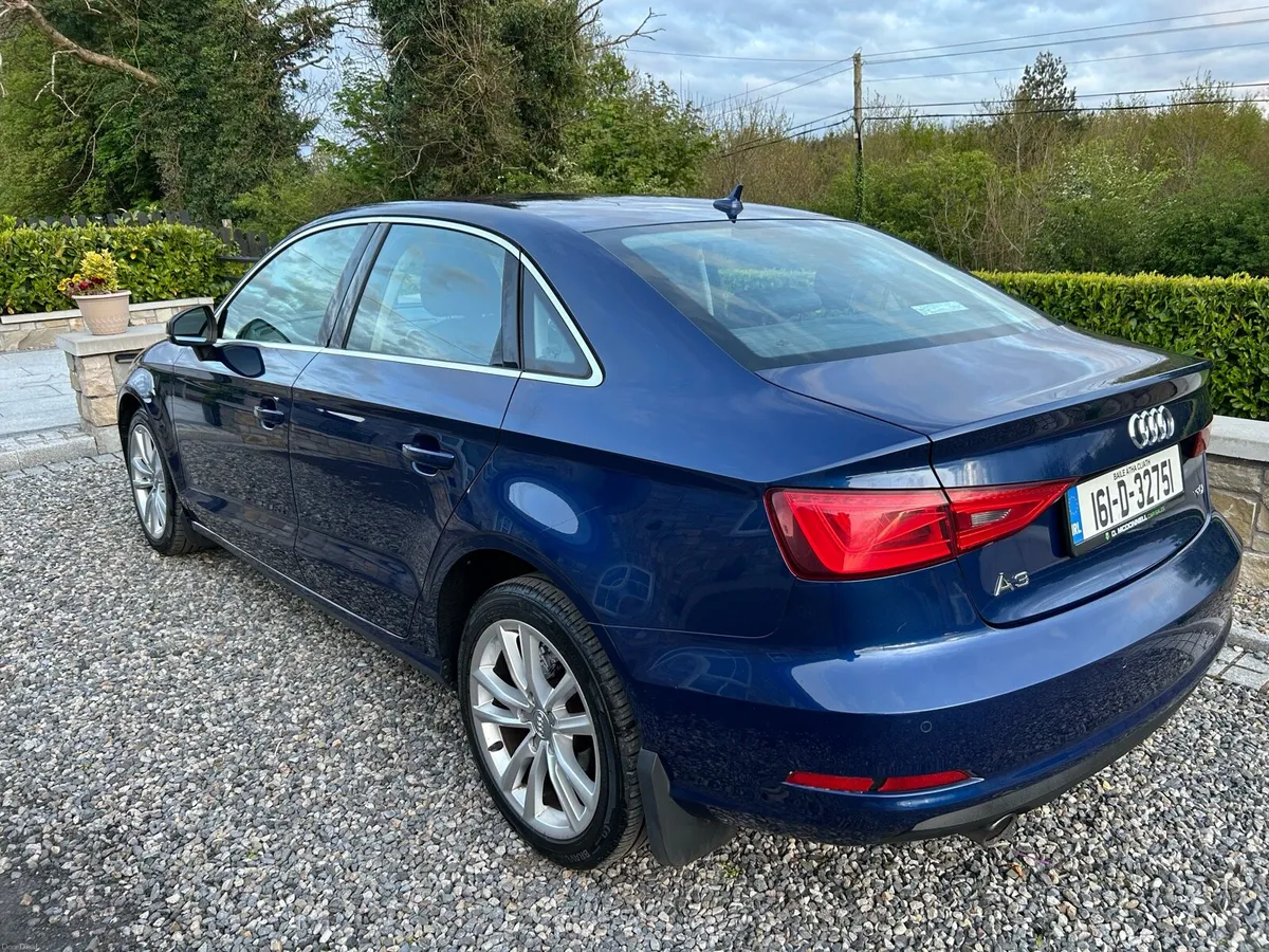 2016 Audi A3 saloon 1.6TDI New NCT - Image 3
