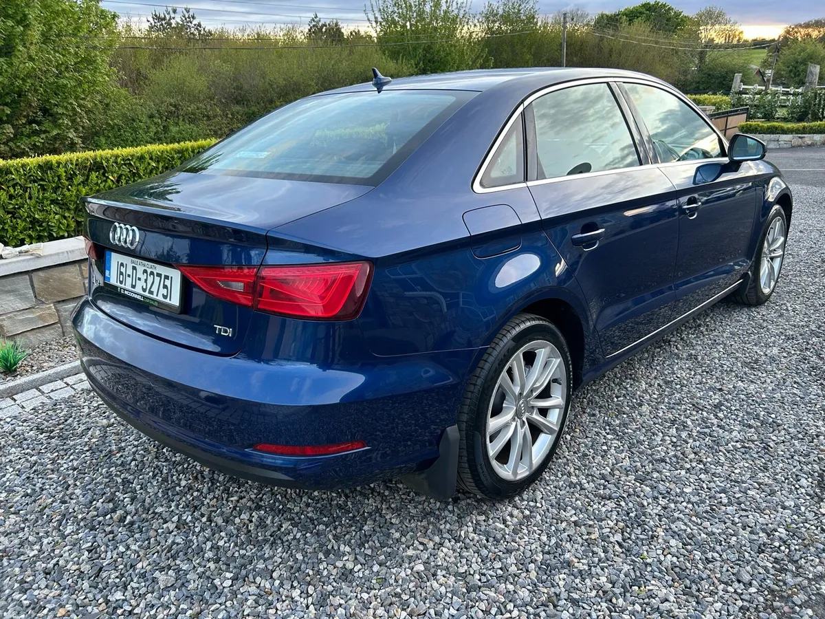 2016 Audi A3 saloon 1.6TDI New NCT - Image 4