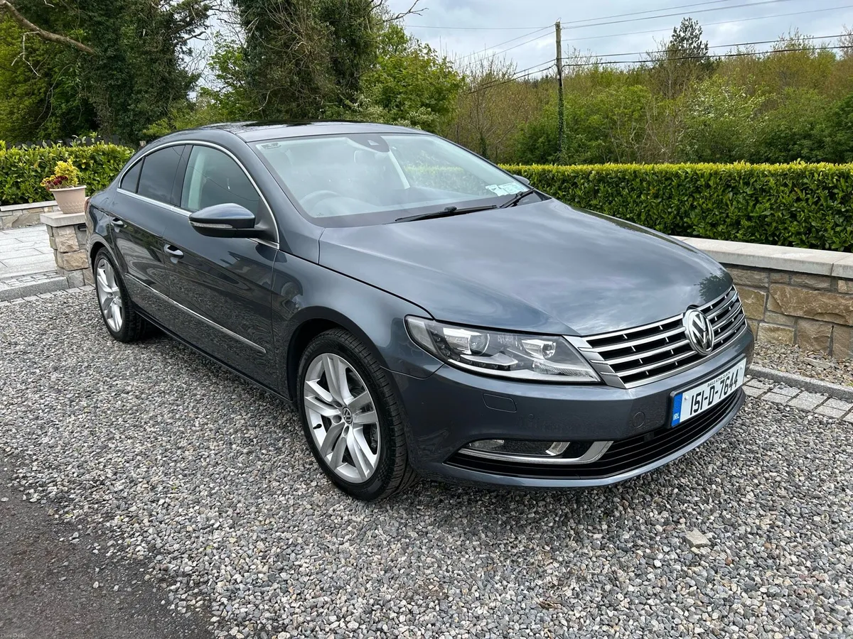 2015 Volkswagen CC 2.0tdi 140bhp sport - Image 1