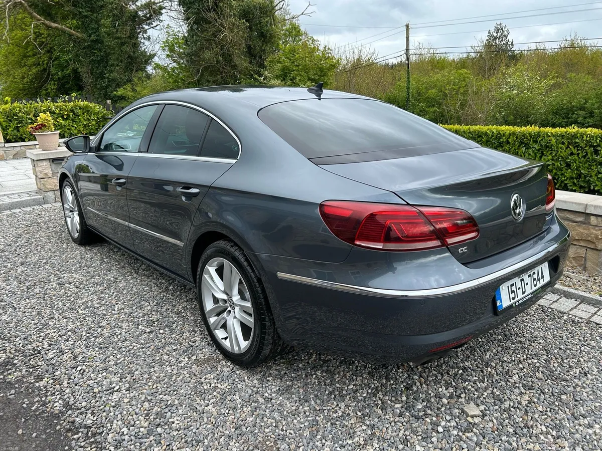 2015 Volkswagen CC 2.0tdi 140bhp sport - Image 3
