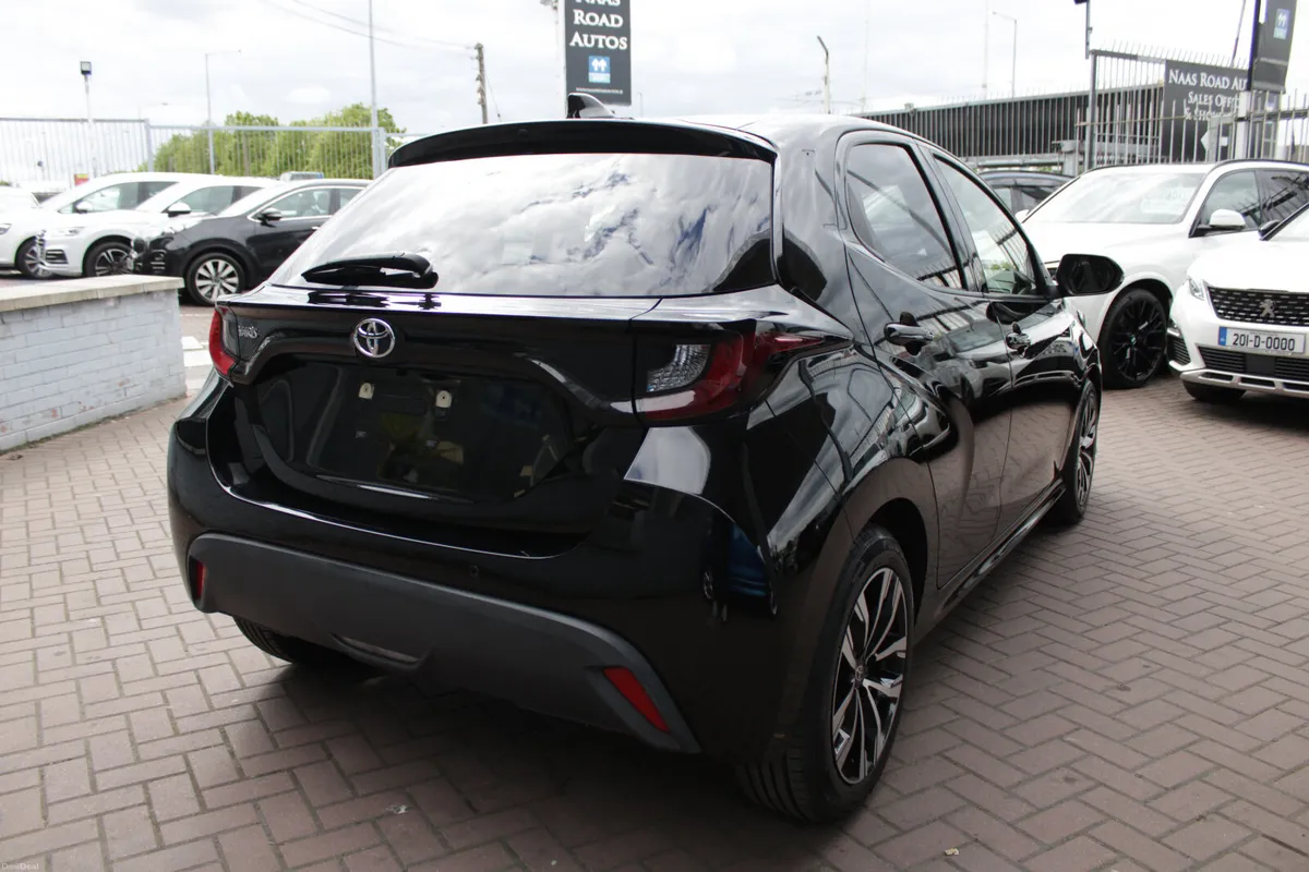 2020 TOYOTA YARIS 1.0 5DR HATCHBACK AUTO - Image 4
