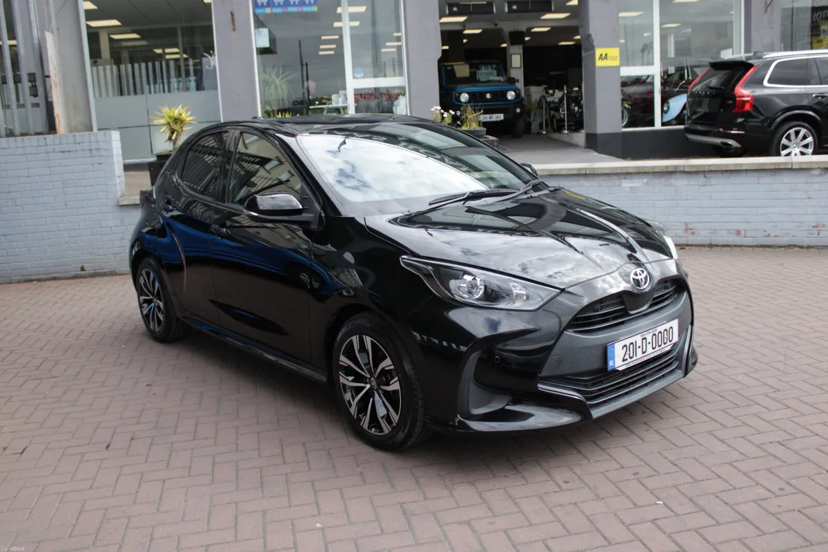 2020 TOYOTA YARIS 1.0 5DR HATCHBACK AUTO - Image 1