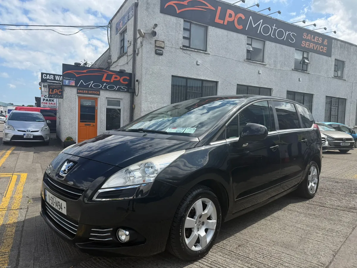 Peugeot 5008 2011 7 Seater - Image 4