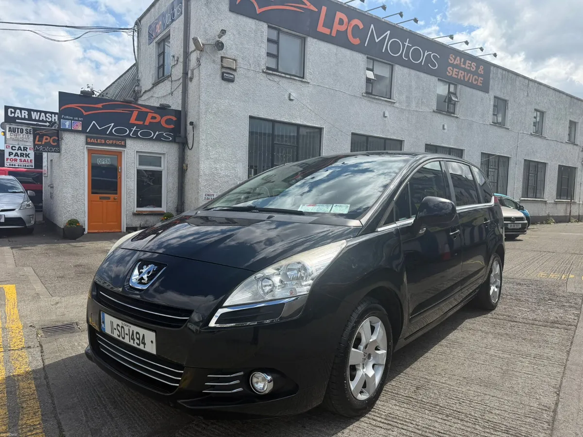 Peugeot 5008 2011 7 Seater - Image 3