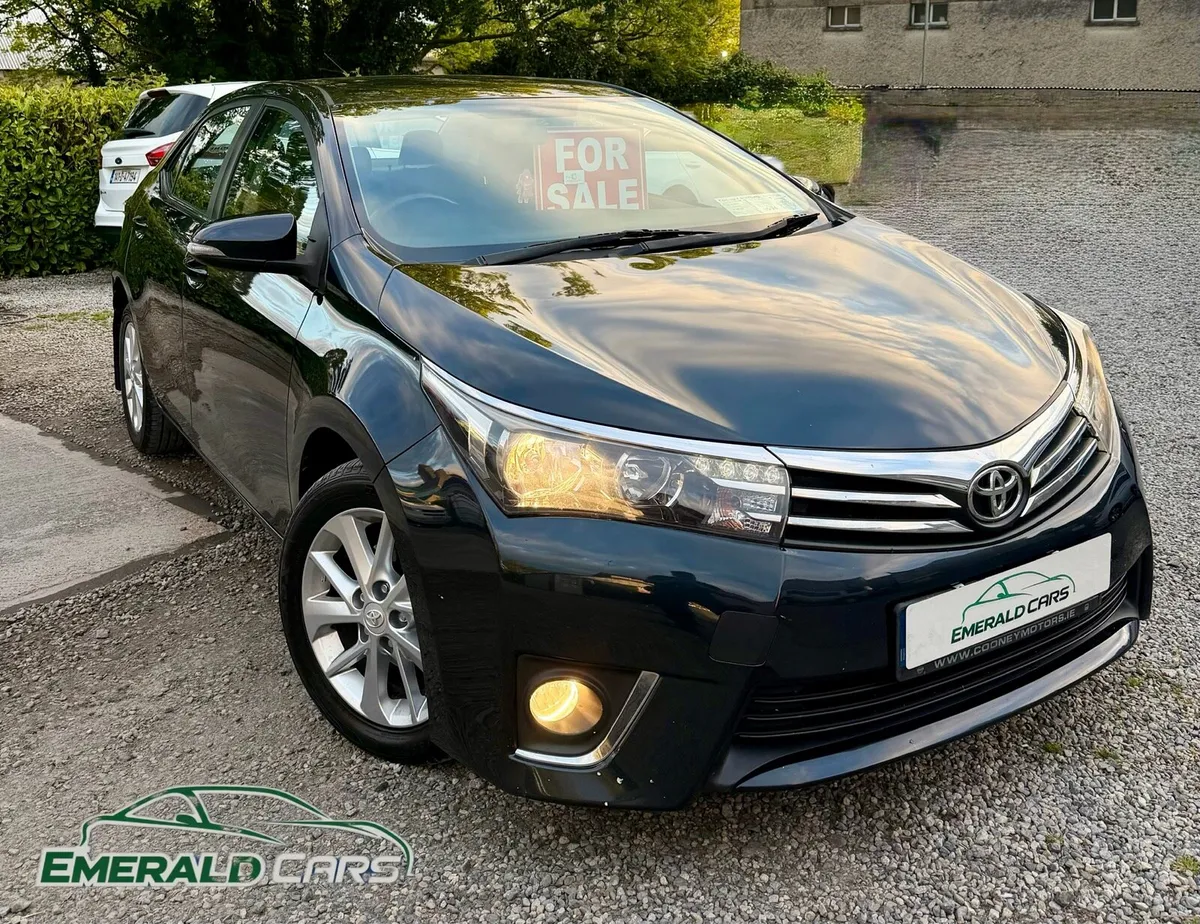 Toyota Corolla 2015 NCT 05/27 202KM - Image 1