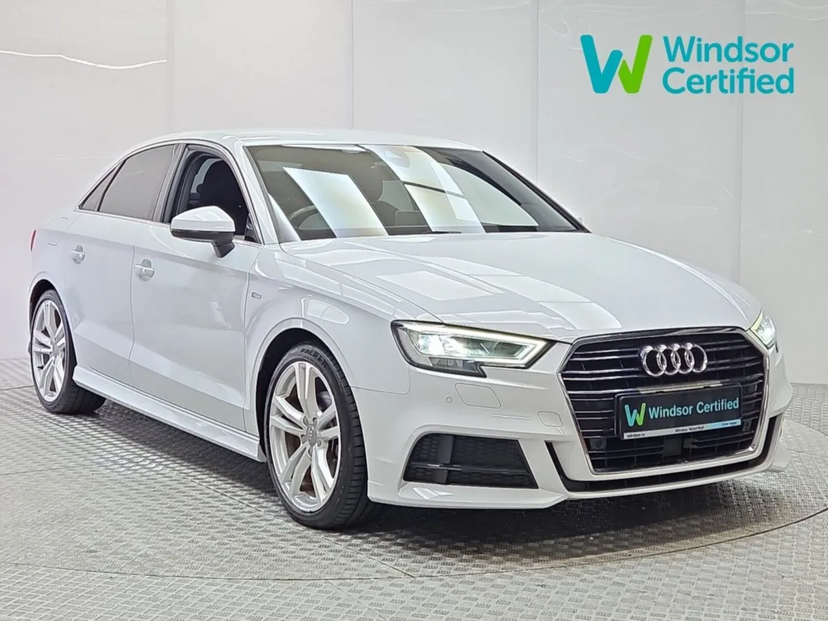 Audi A3 1.4 TFSI S-Line S-Tronic Saloon - Image 1