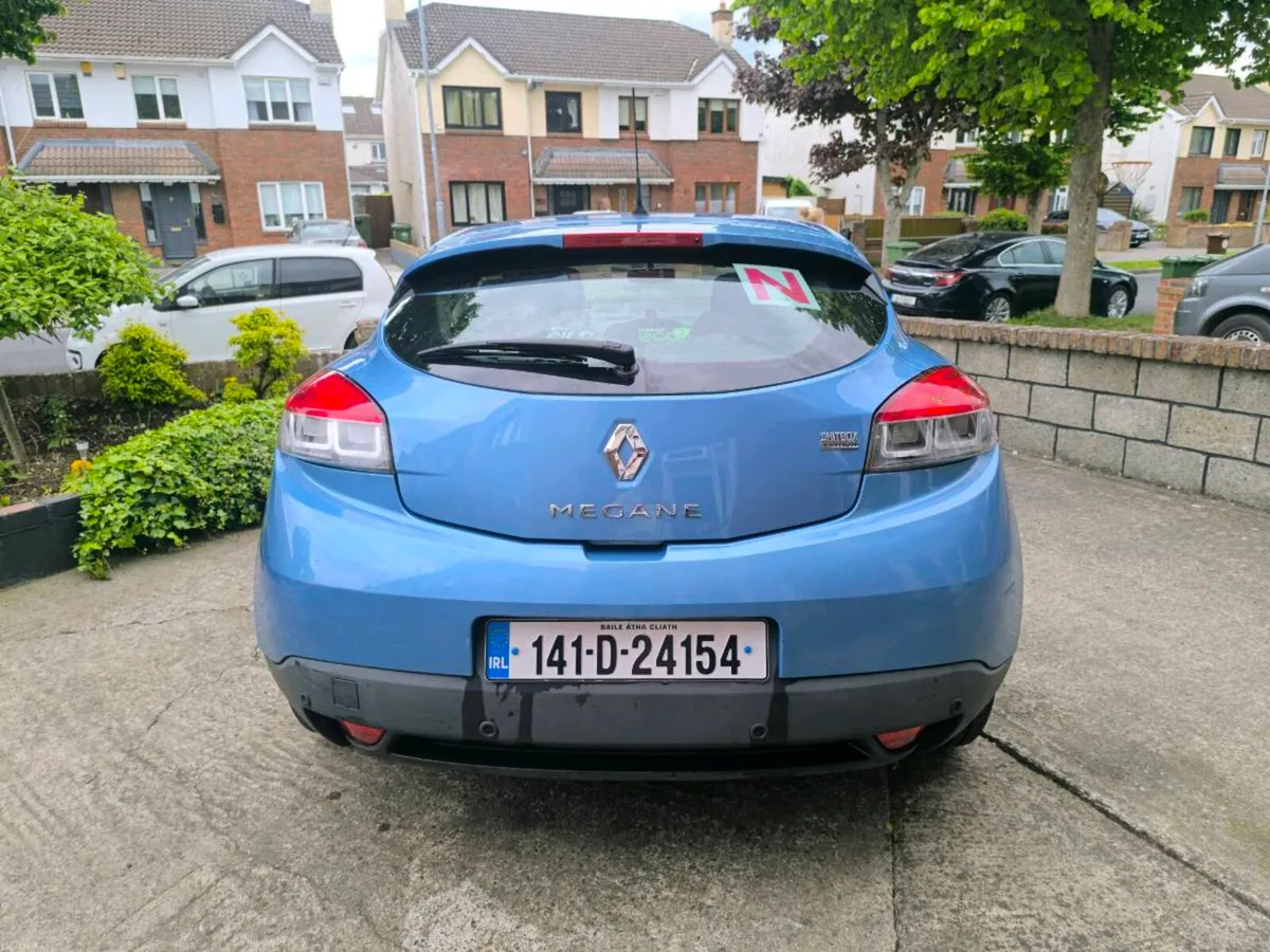 2014 Renault Mégane Coupe Dynamique 110 hp - Image 4