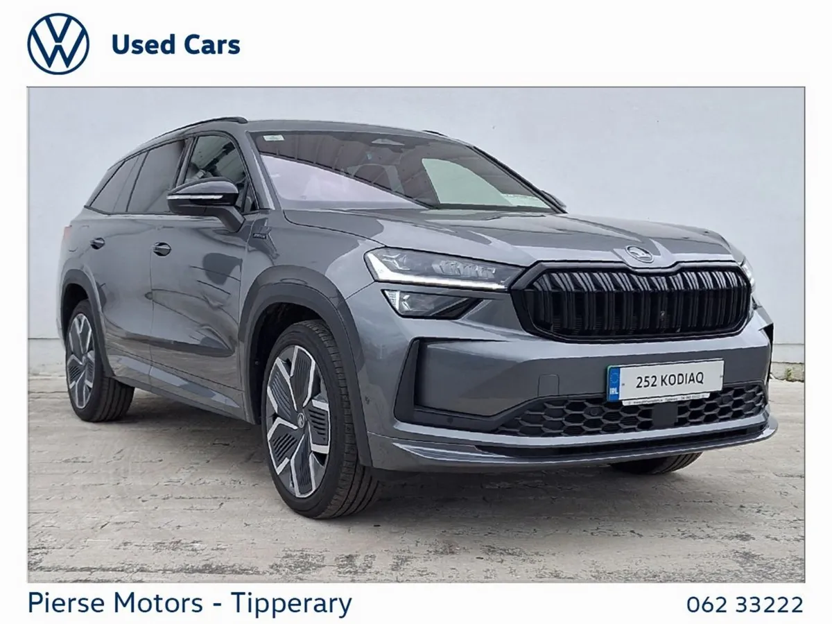 Skoda Kodiaq Kodiaq Sportline Iv Phev S-A  Sportli - Image 1