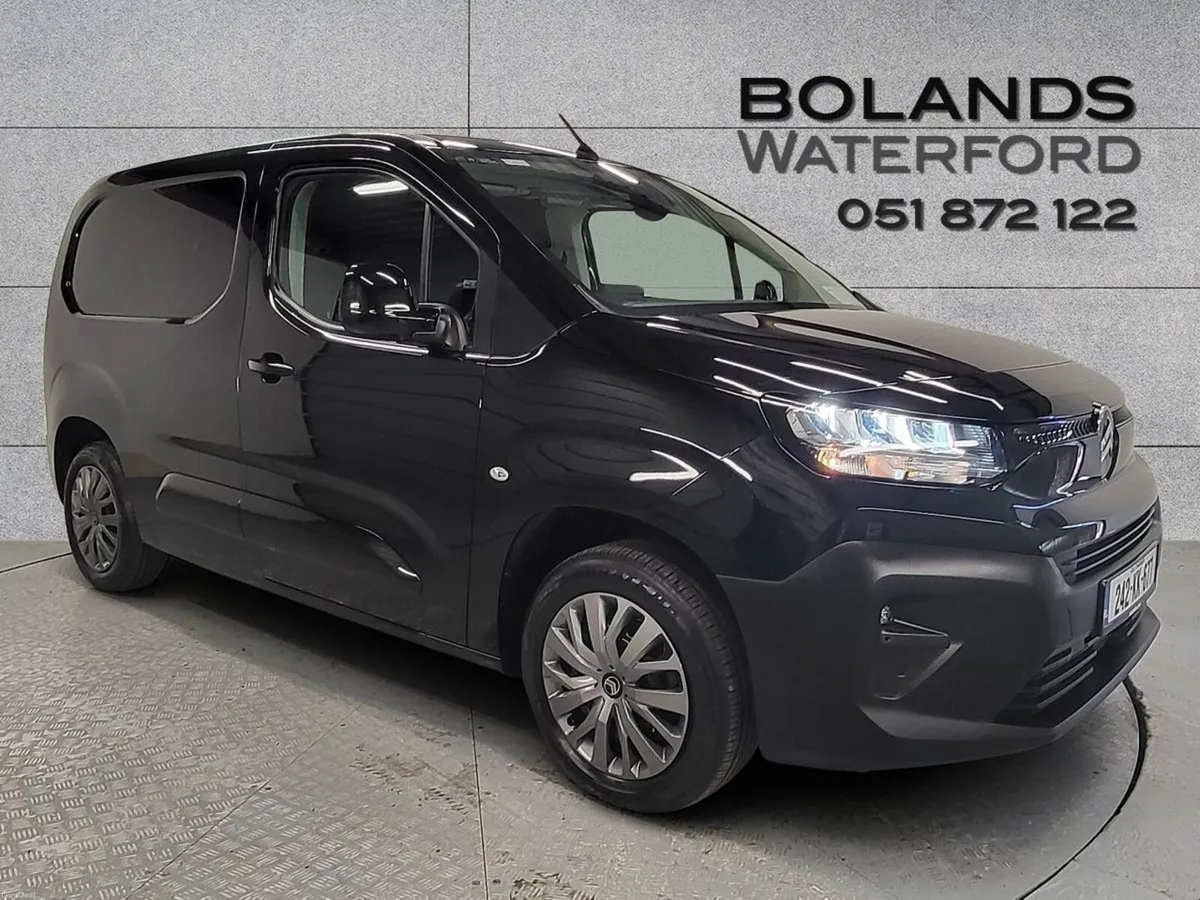 Citroen Berlingo TOUCH BlueHDi 100 S&S MWB - Image 1