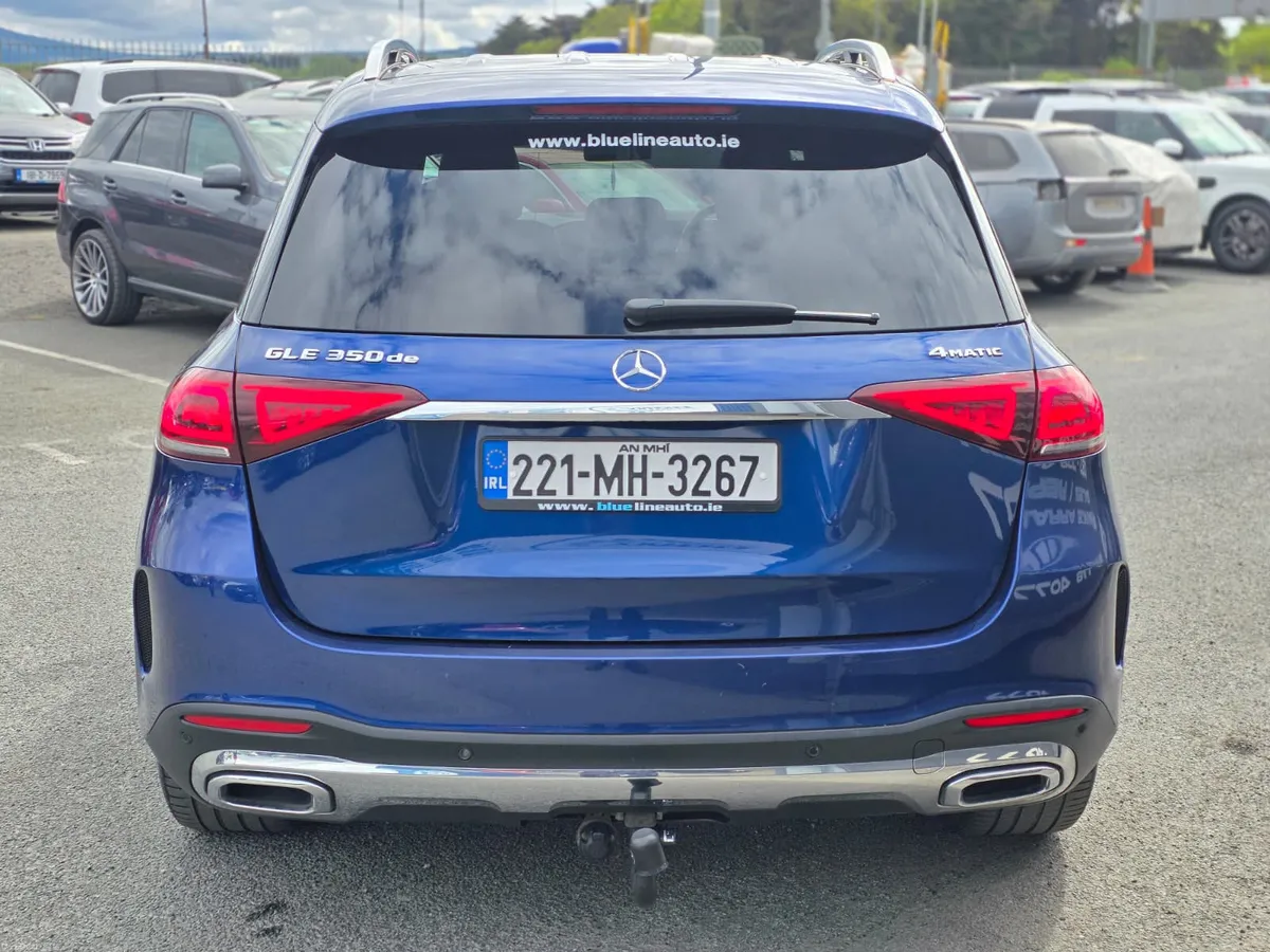 Mercedes Benz AMG GLE350DE 2.0 Diesel Hybrid (221) - Image 4