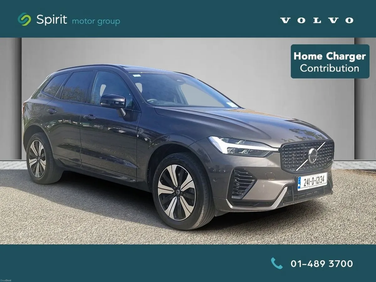 Volvo XC60 T6 Plug In Hybrid, AWD, Plus (Dark Them - Image 1