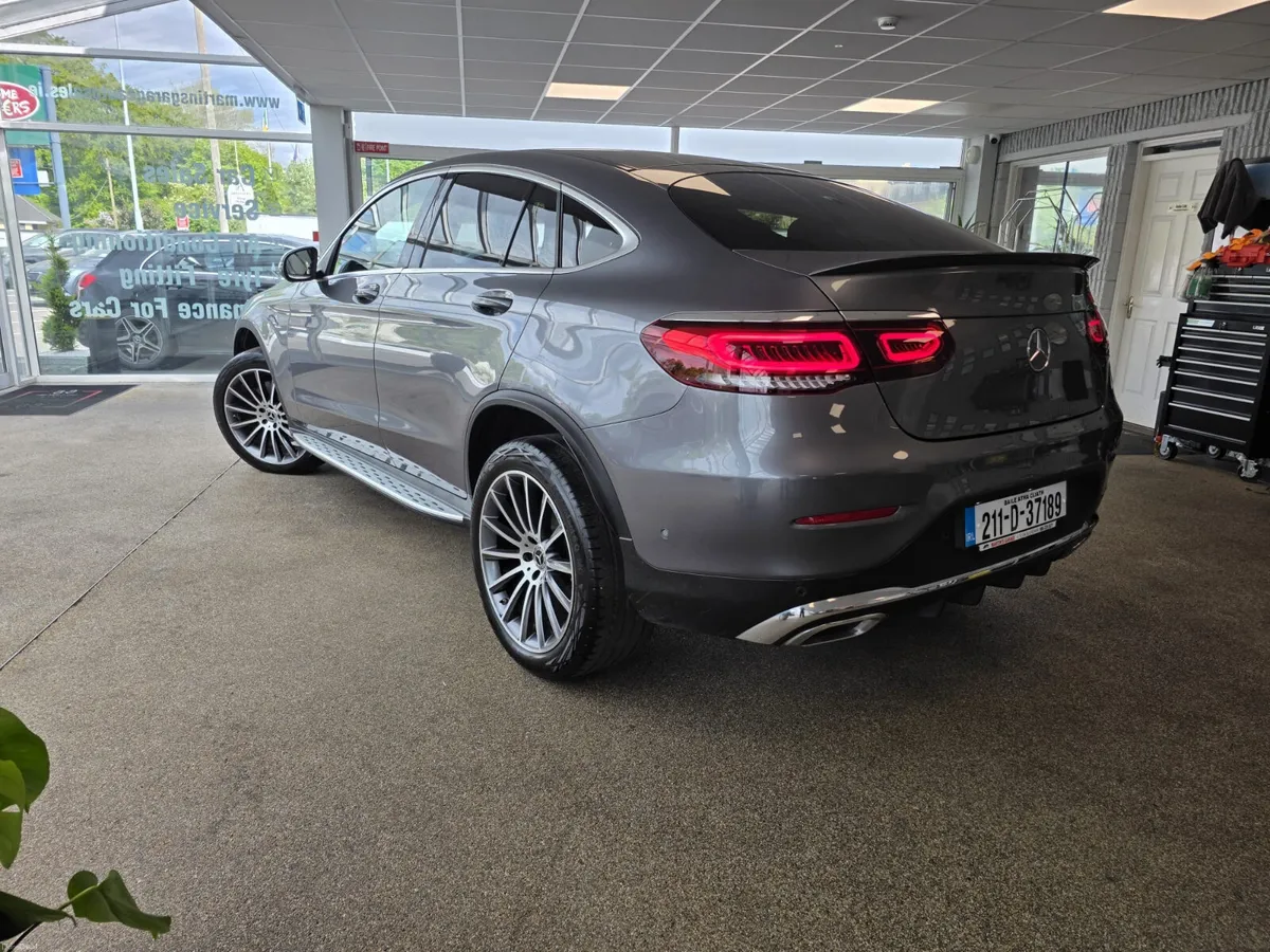 Mercedes-Benz GLC 300d PHEV Premium Line AMG 2021 - Image 3