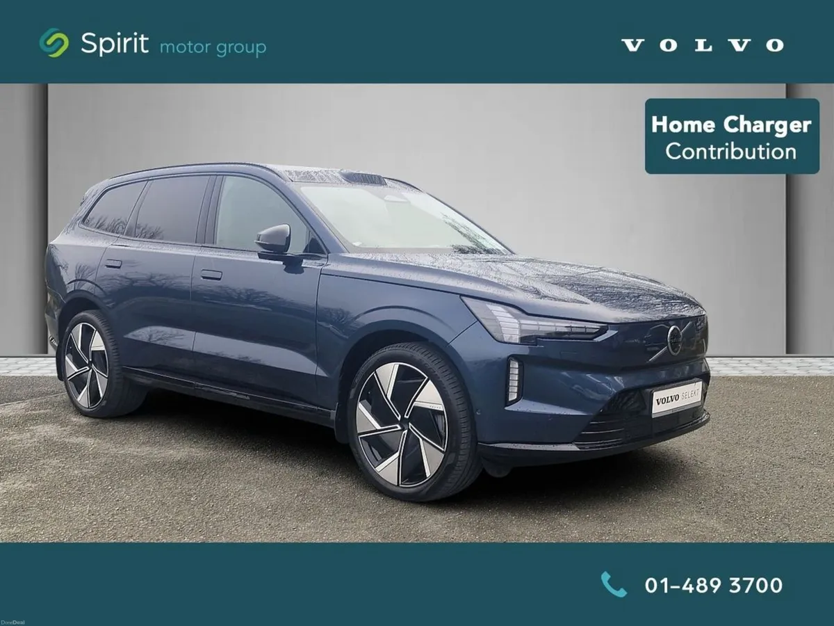 Volvo EX90 Fully Electric Dual Motor AWD, Ultra Sp - Image 1
