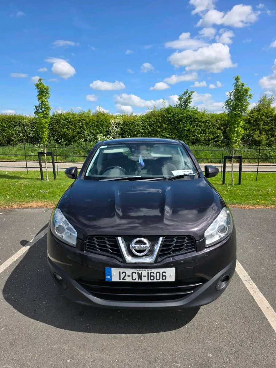Nissan Qashqui - Image 1