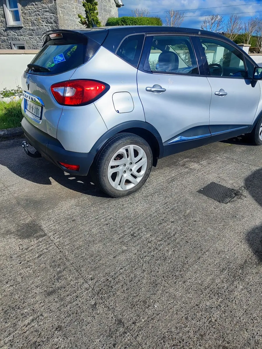 Renault Captur 2016 with NCT (Dealer serviced) - Image 4