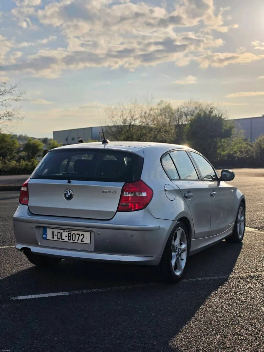 Bmw 118d low miles 2011 - Image 1