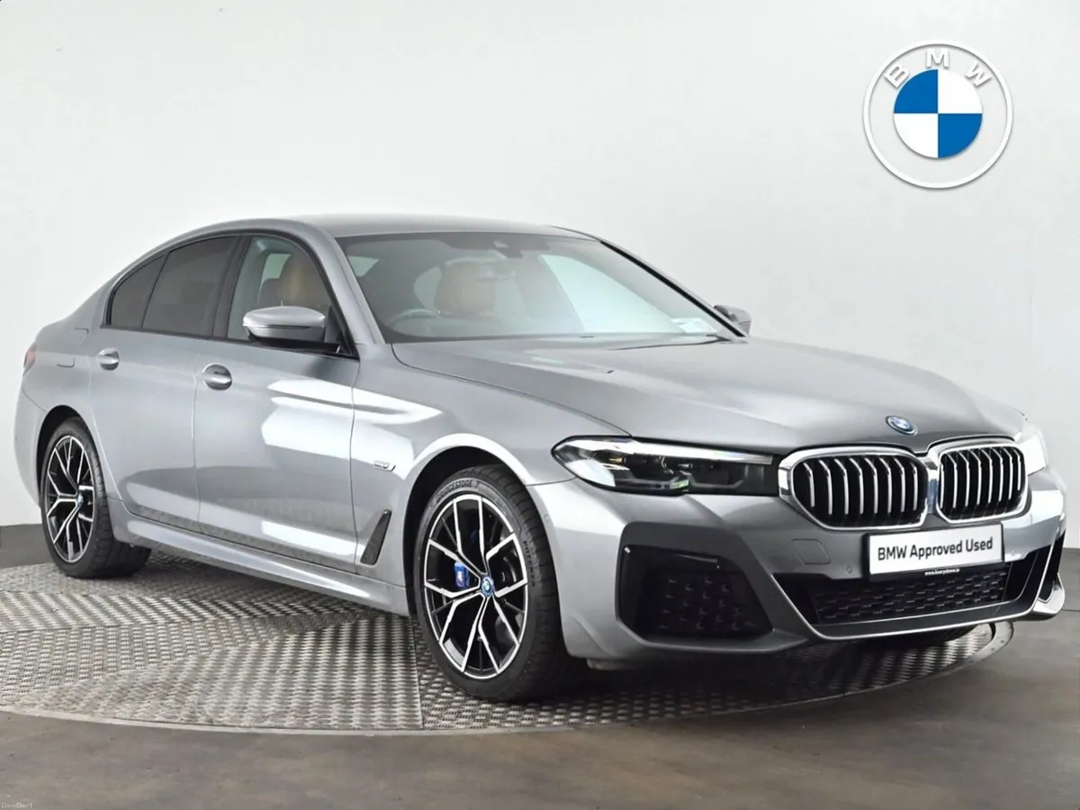 BMW 5-Series 530e M Sport Saloon - Image 1