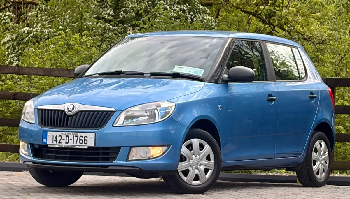 Skoda Fabia 2014 stunning car - Image 2