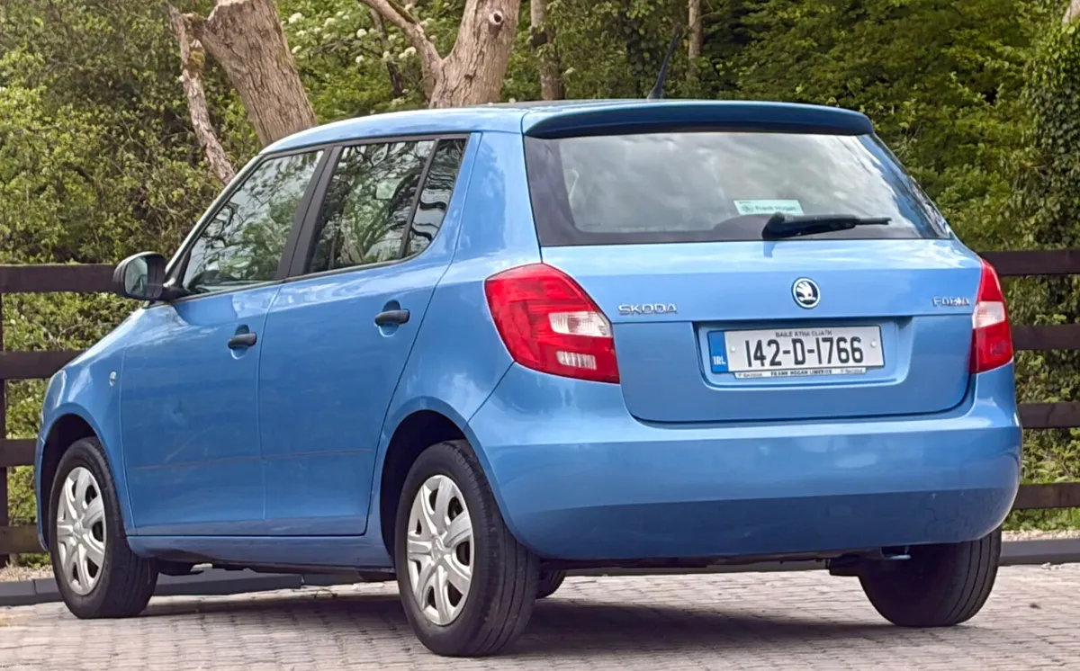 Skoda Fabia 2014 stunning car - Image 4