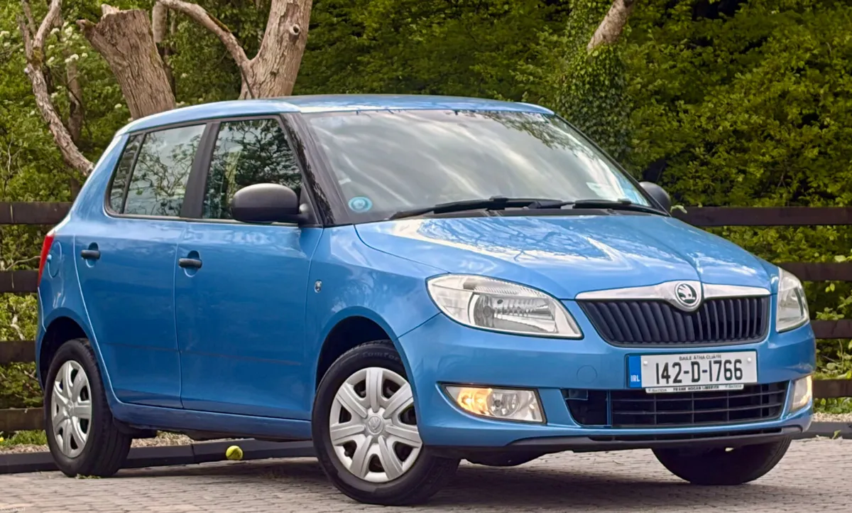 Skoda Fabia 2014 stunning car - Image 1