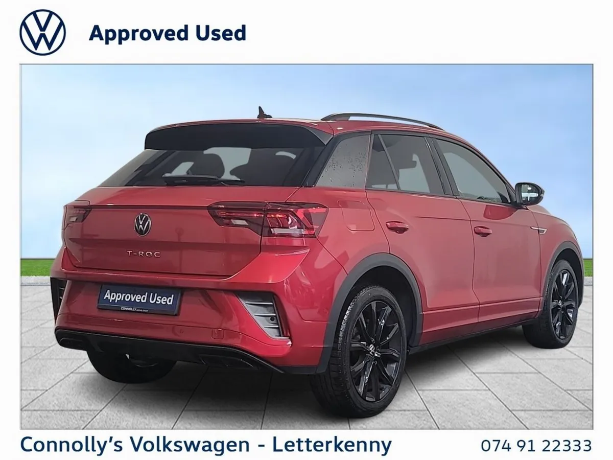 Volkswagen T-Roc 1.0 TSI 110HP R-Line - Image 3