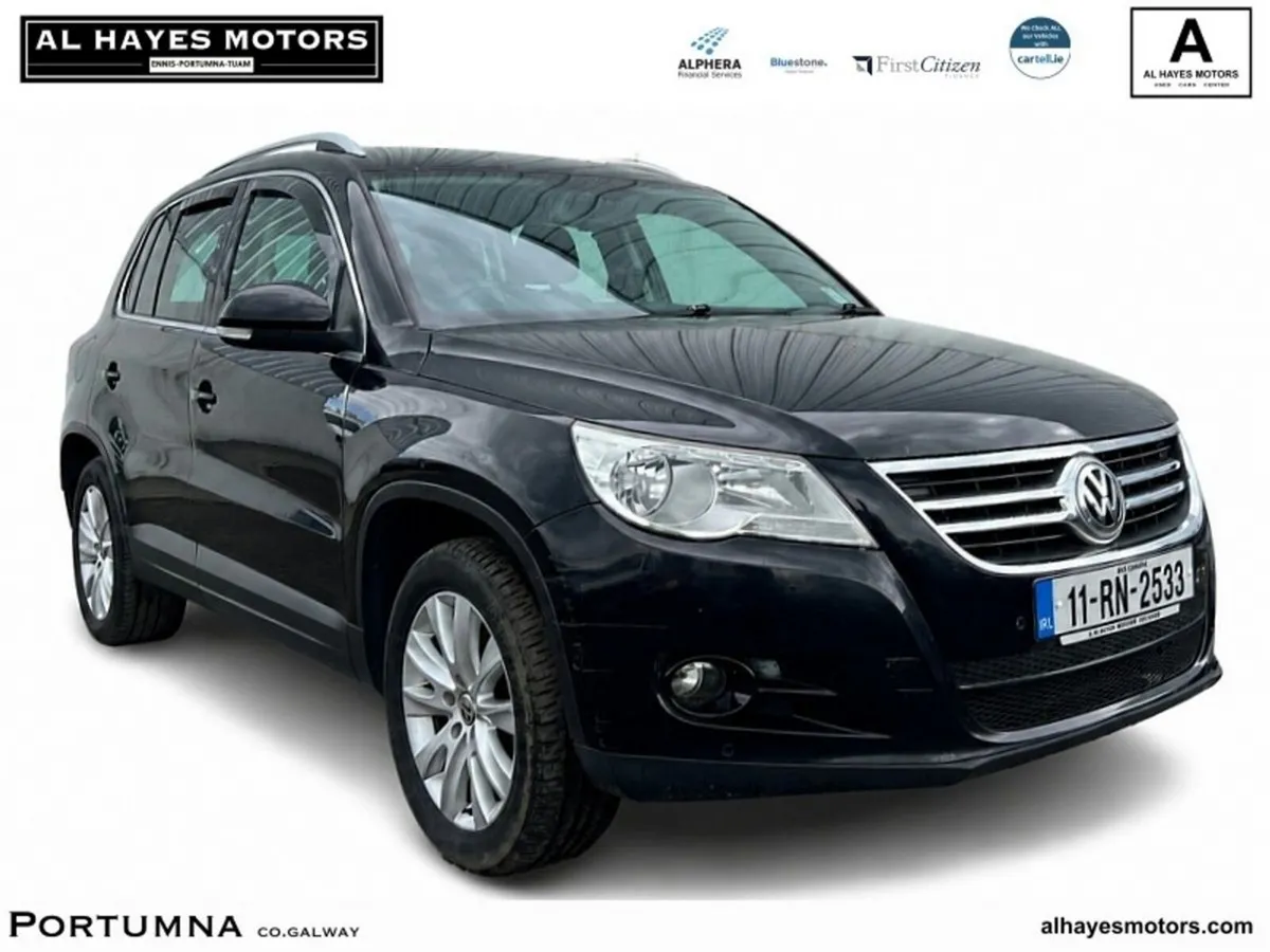 Volkswagen Tiguan 2.0 TDI 4WD 140BHP TRACK & FIELD - Image 1
