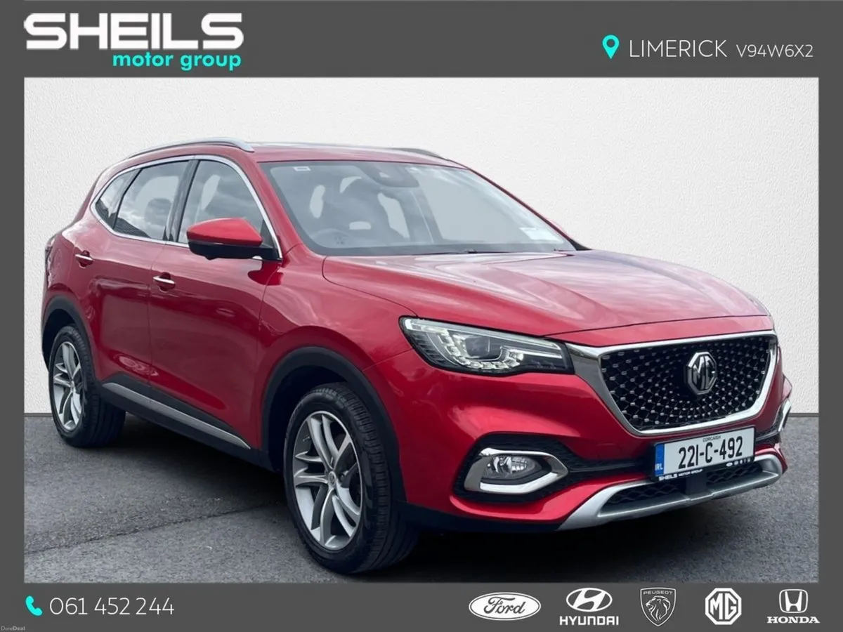 MG HS Plug-in Hybrid EV 2WD Auto Exclusive - Image 1