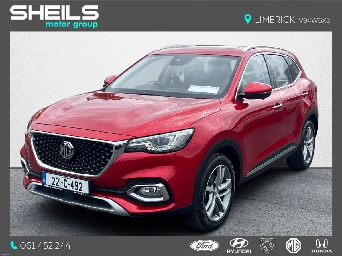 MG HS Plug-in Hybrid EV 2WD Auto Exclusive - Image 4