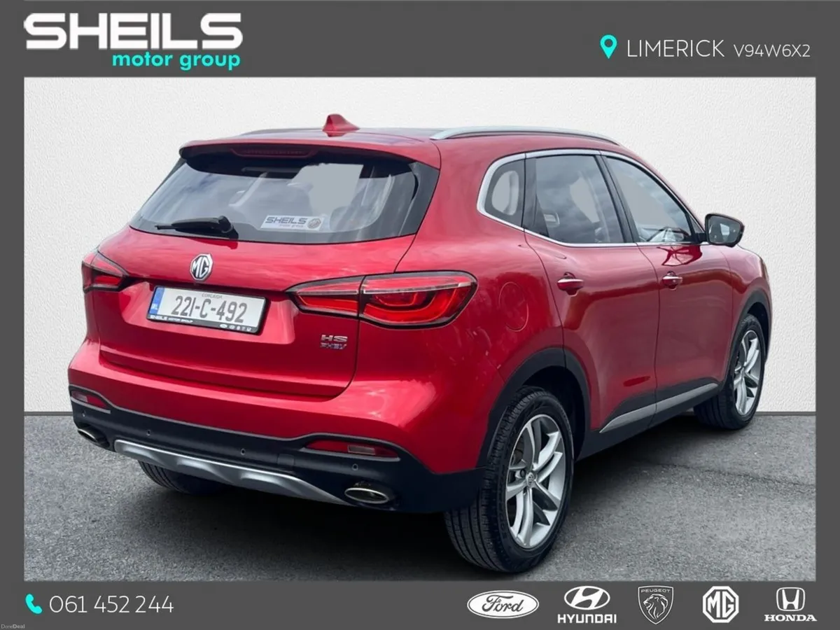 MG HS Plug-in Hybrid EV 2WD Auto Exclusive - Image 2