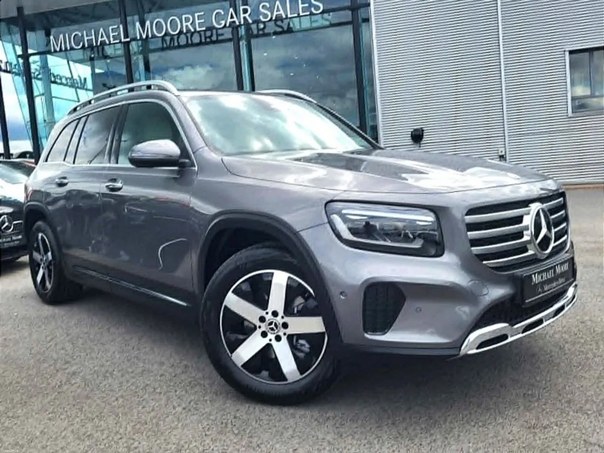 Mercedes-Benz GLB GLB200d Progressive AUTO (7 SEAT - Image 1