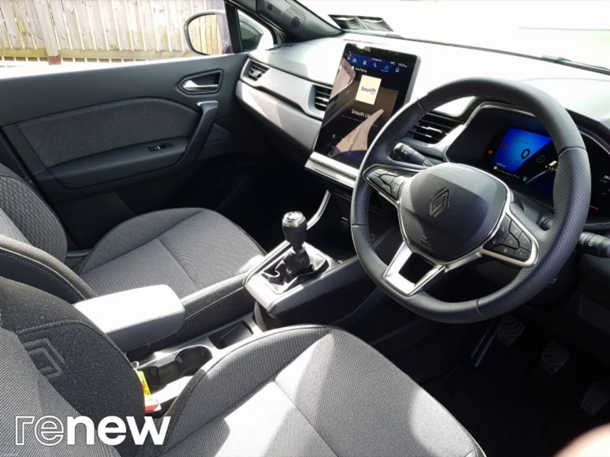 Renault Symbioz Techno TCe 140 E06X "WITH EXTRAS" - Image 6