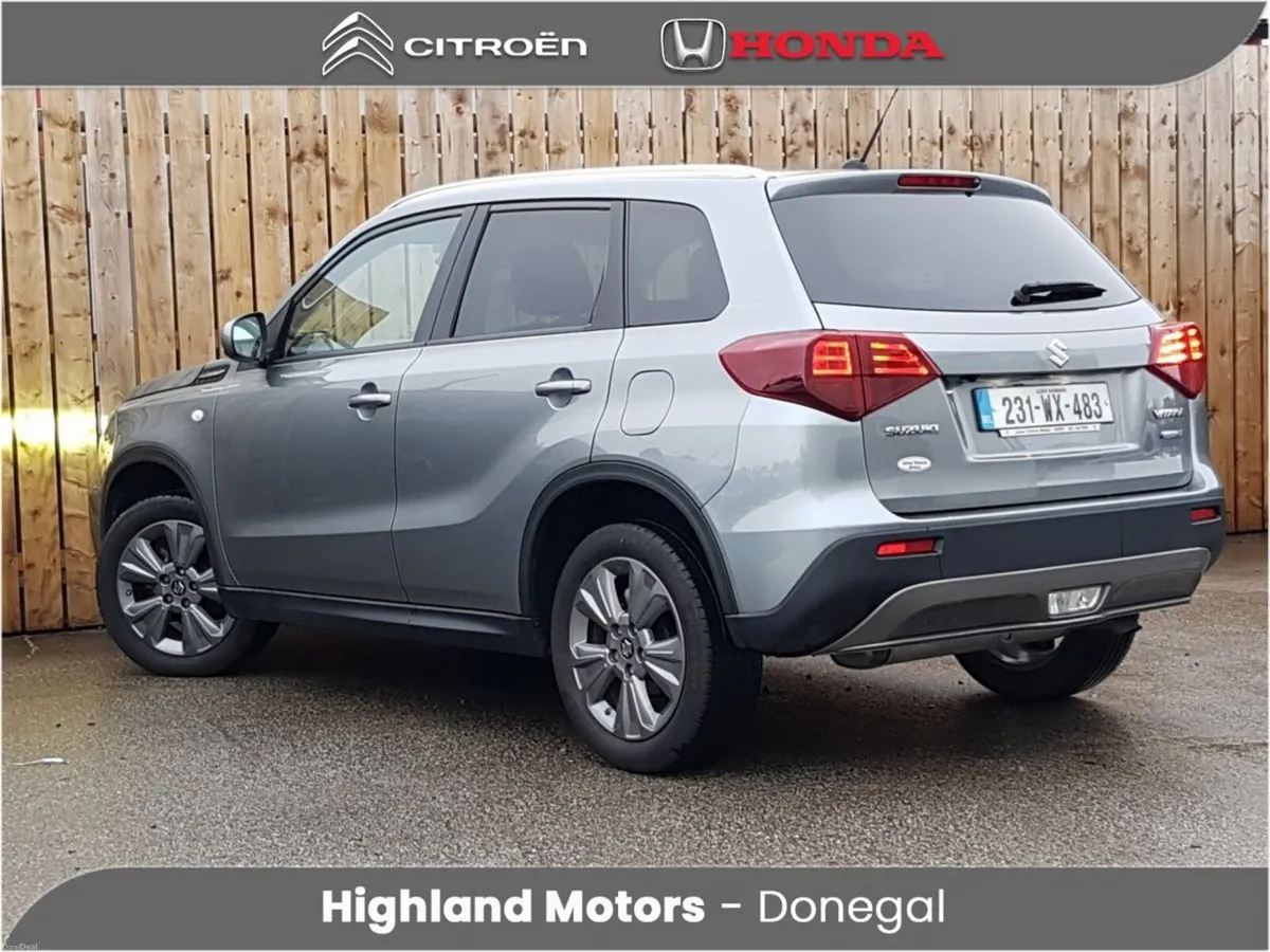 Suzuki Vitara 1.4 Boostjet Hybrid SZ4 MT - Image 3