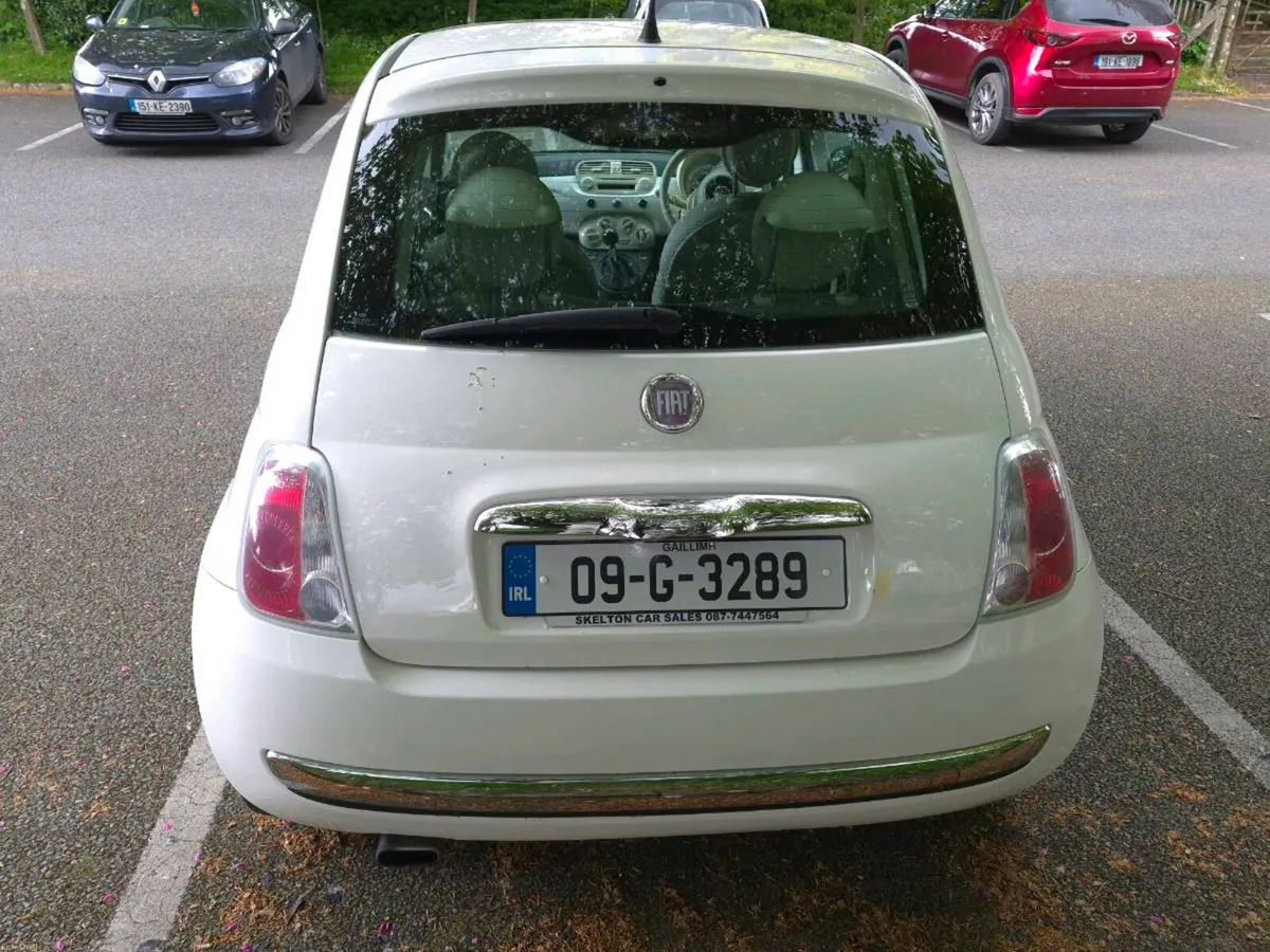 2009 Fiat 500 - Image 4