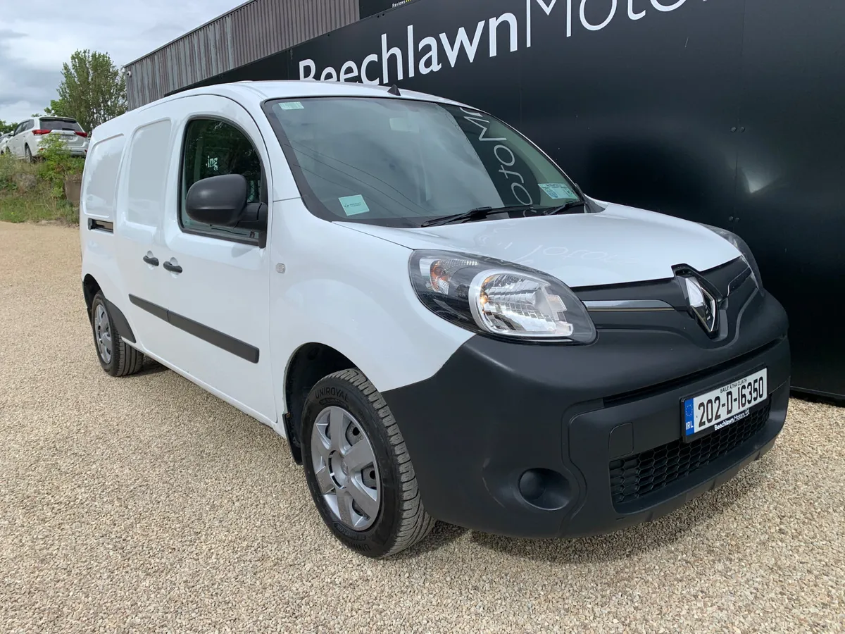 RENAULT KANGOO MAXI 33KW EXPRESS ZE AUTO - Image 1
