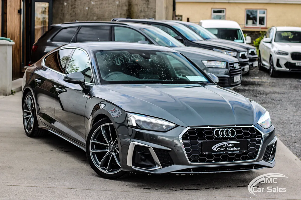 2021 AUDI A5 SPORTBACK S-LINE 35TDI - Image 4