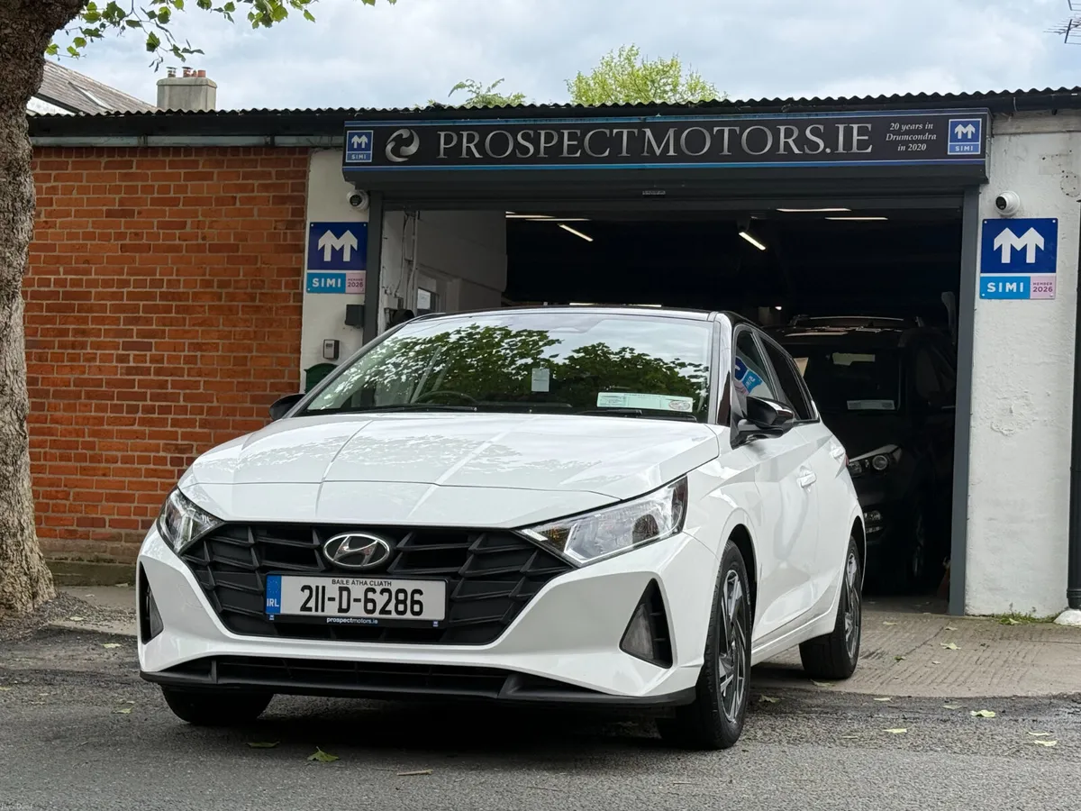 2021 Hyundai i20, Deluxe Plus, New Nct, Spec! - Image 1