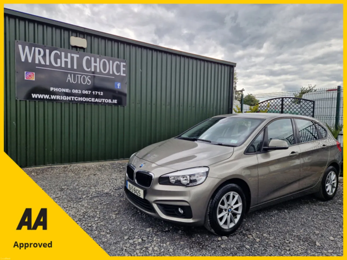 2015 BMW 2-Series IRISH CAR NCT 05/27 - Image 1