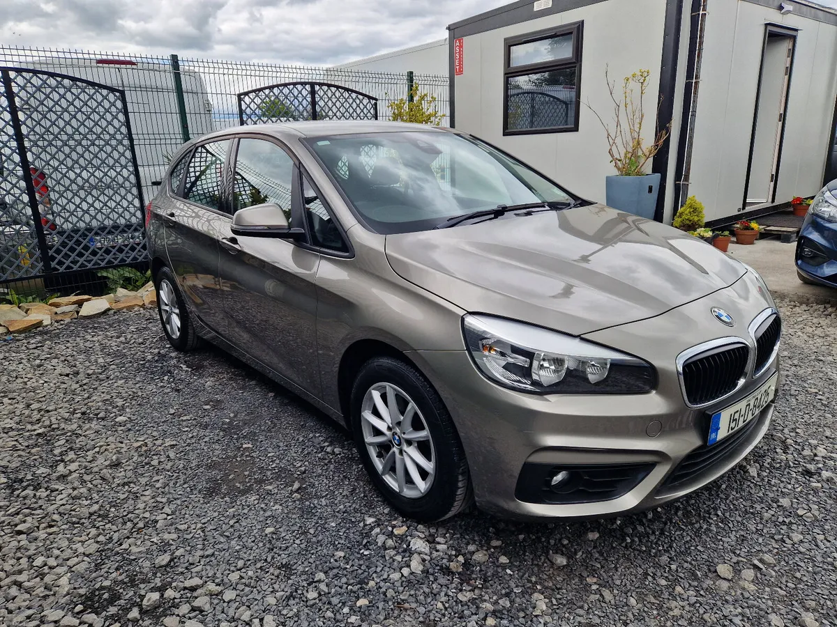 2015 BMW 2-Series IRISH CAR NCT 05/27 - Image 4