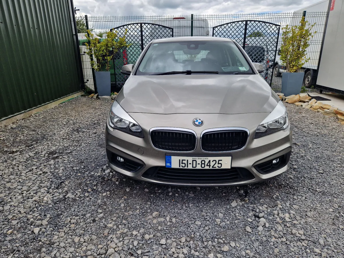 2015 BMW 2-Series IRISH CAR NCT 05/27 - Image 3