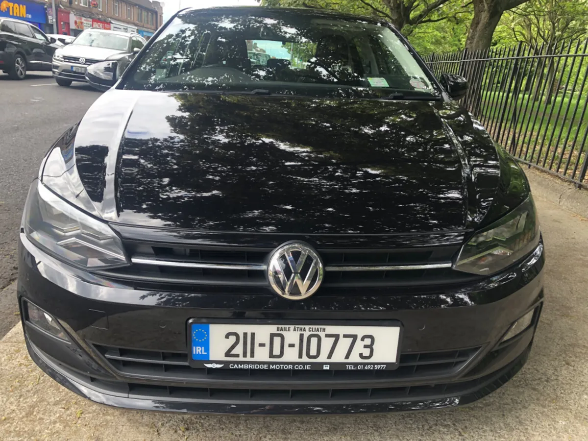 2021 VW POLO TSI DSG COMFORTLINE - Image 4