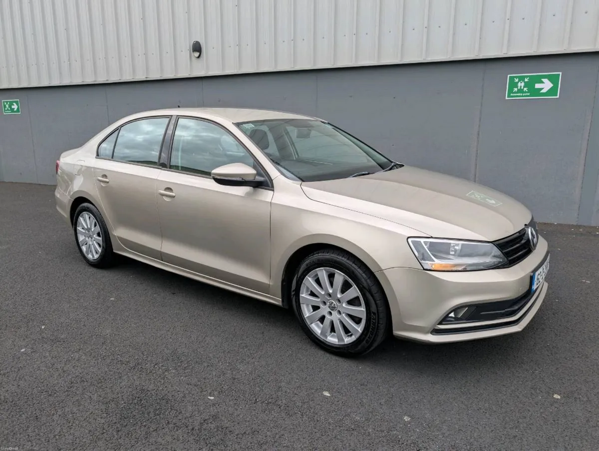 Volkswagen jetta 2016 2L diesel - Image 1
